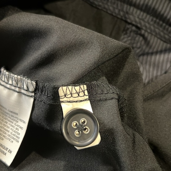 Nike Tour Performance Dri-Fit Gray and black striped Golf skort size 2 - Picture 16 of 16